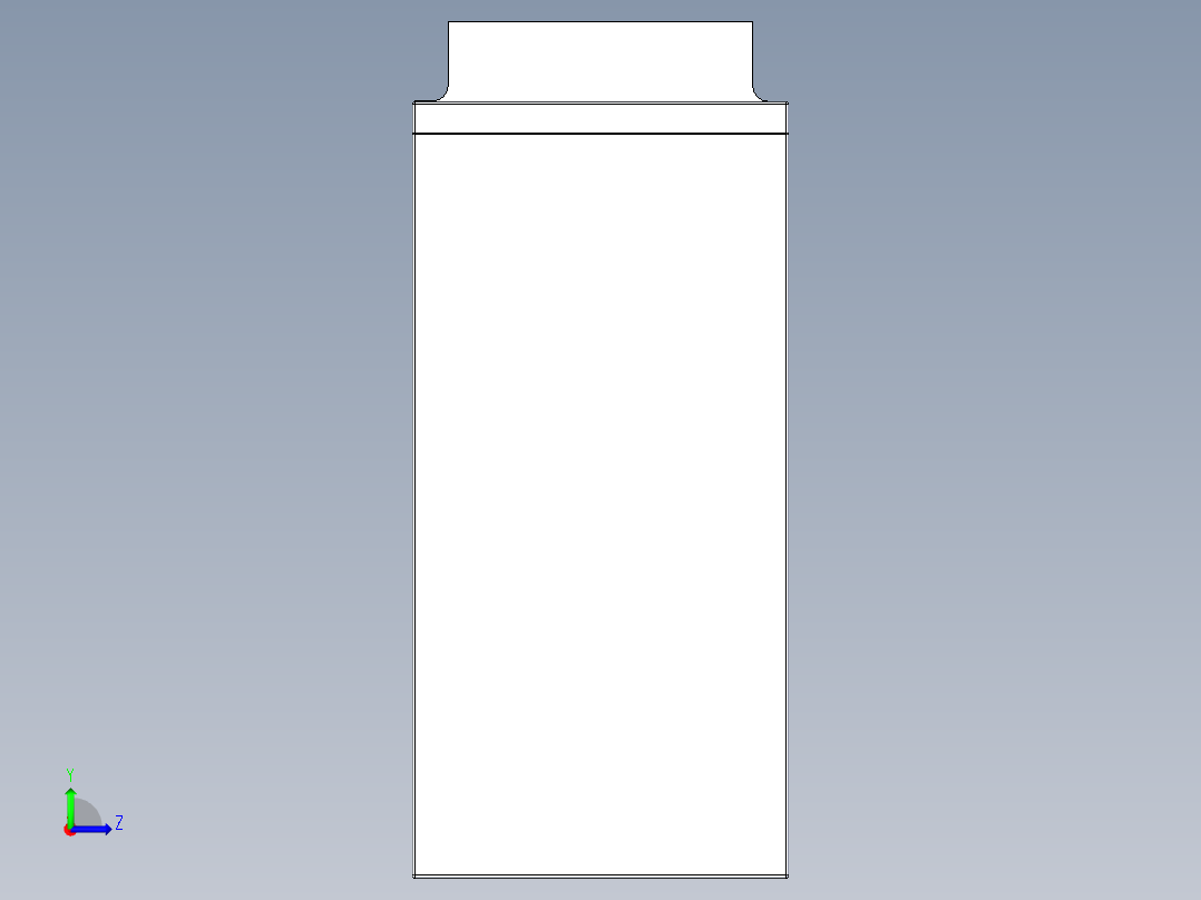 BH-0.66 Ⅱ 50型电流互感器左视图