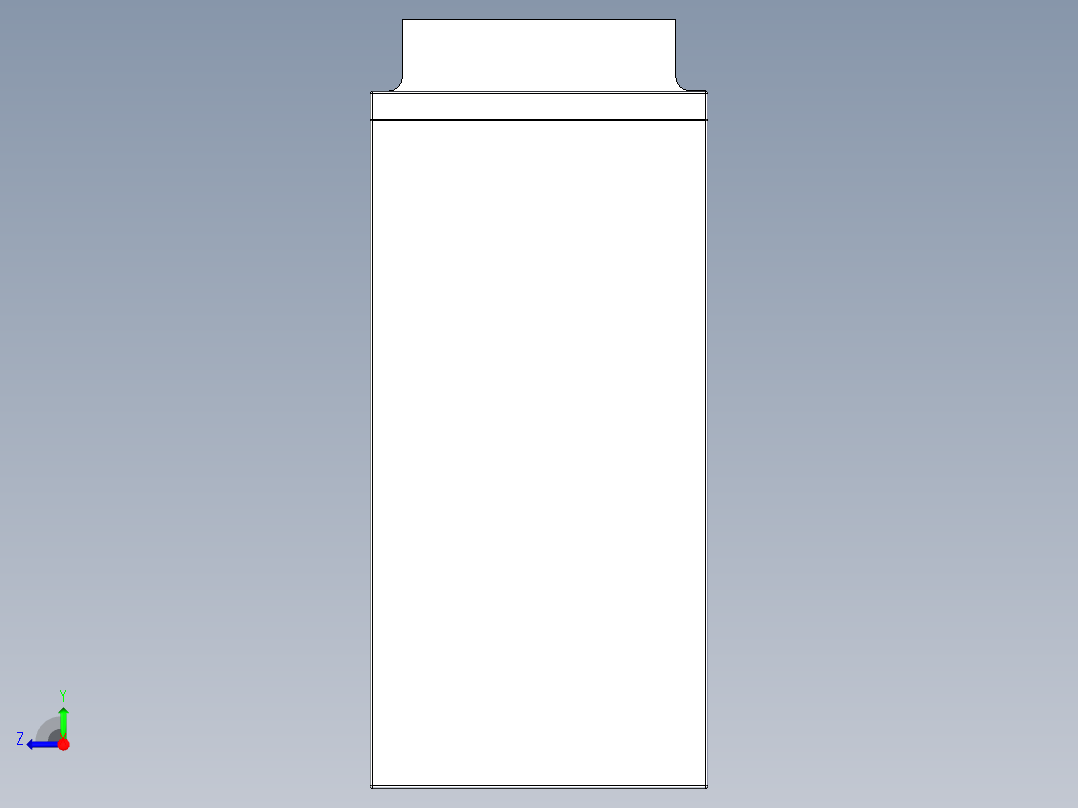 BH-0.66 Ⅱ 50型电流互感器右视图