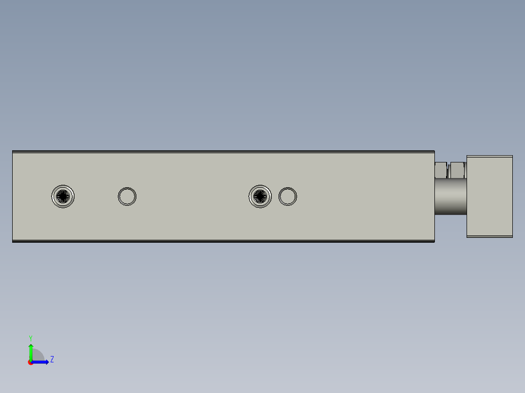 凹凸板-OP10DGTZ-GF-16-30-P-A-30FESTO左视图