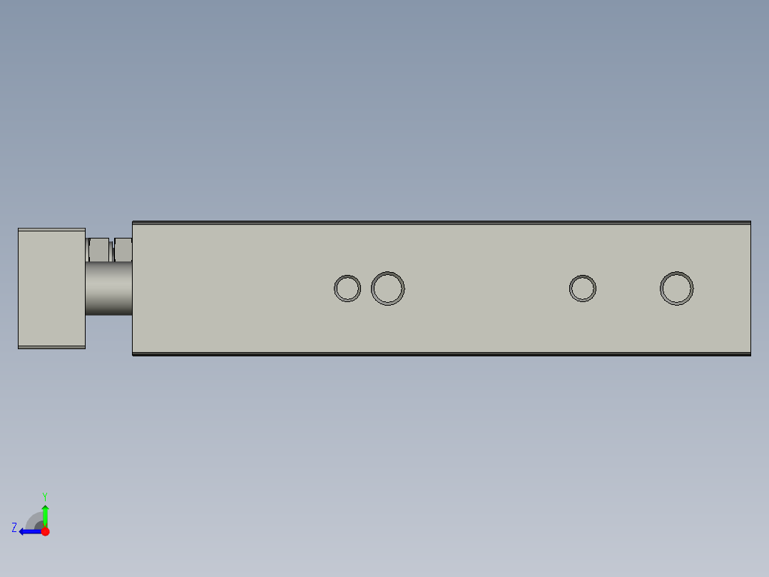 凹凸板-OP10DGTZ-GF-16-30-P-A-30FESTO右视图