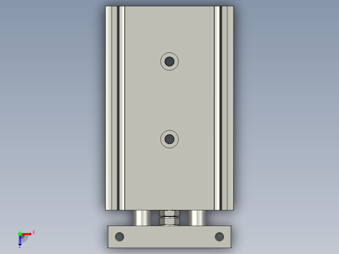 凹凸板-OP10DGTZ-GF-16-30-P-A-30FESTO俯视图