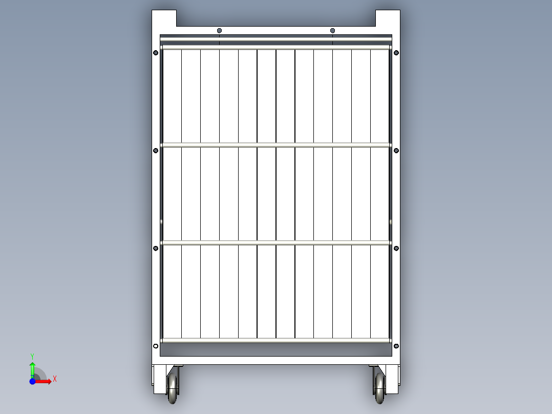 B7L_CC_C7物流器具前视图