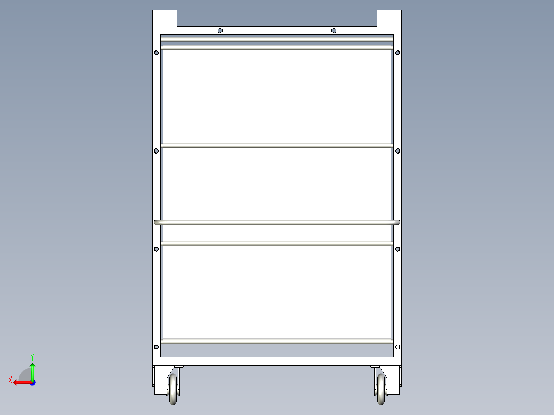 B7L_CC_C7物流器具后视图