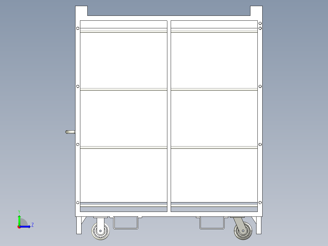 B7L_CC_C7物流器具左视图
