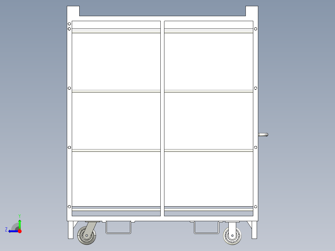 B7L_CC_C7物流器具右视图