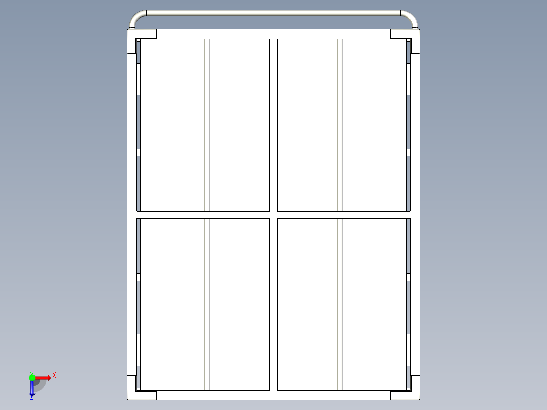 B7L_CC_C7物流器具俯视图