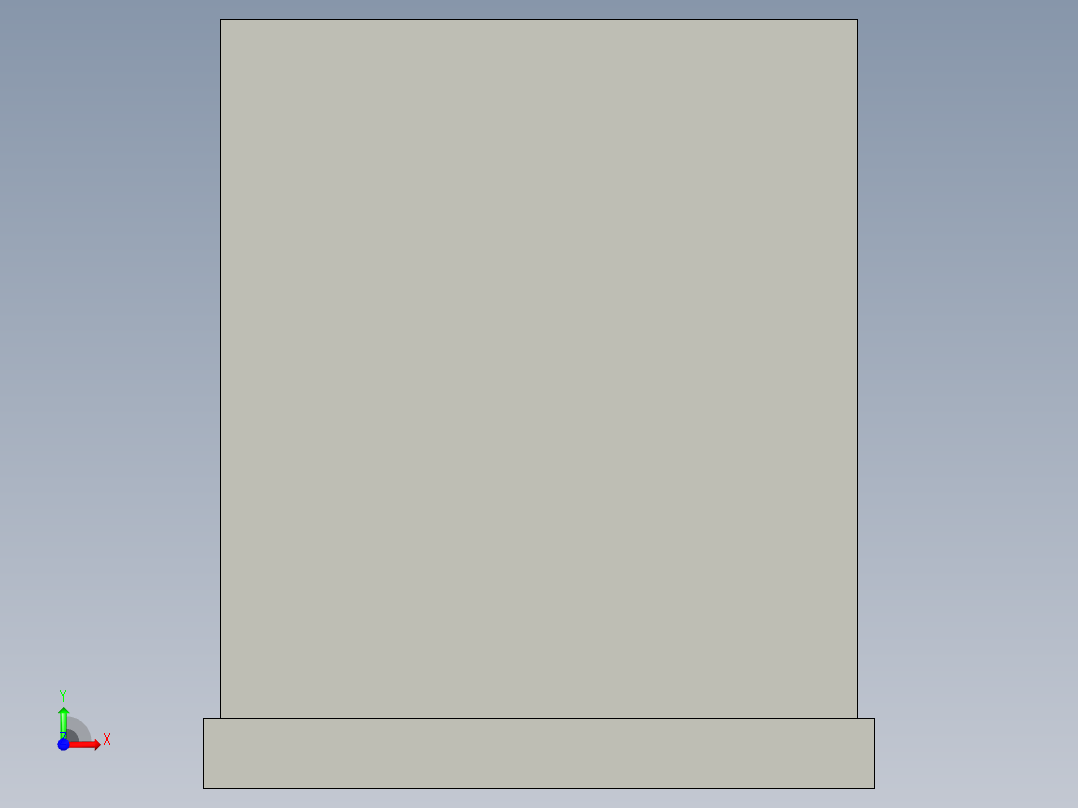 压力传感器显示仪BSCC-XMT808-1前视图