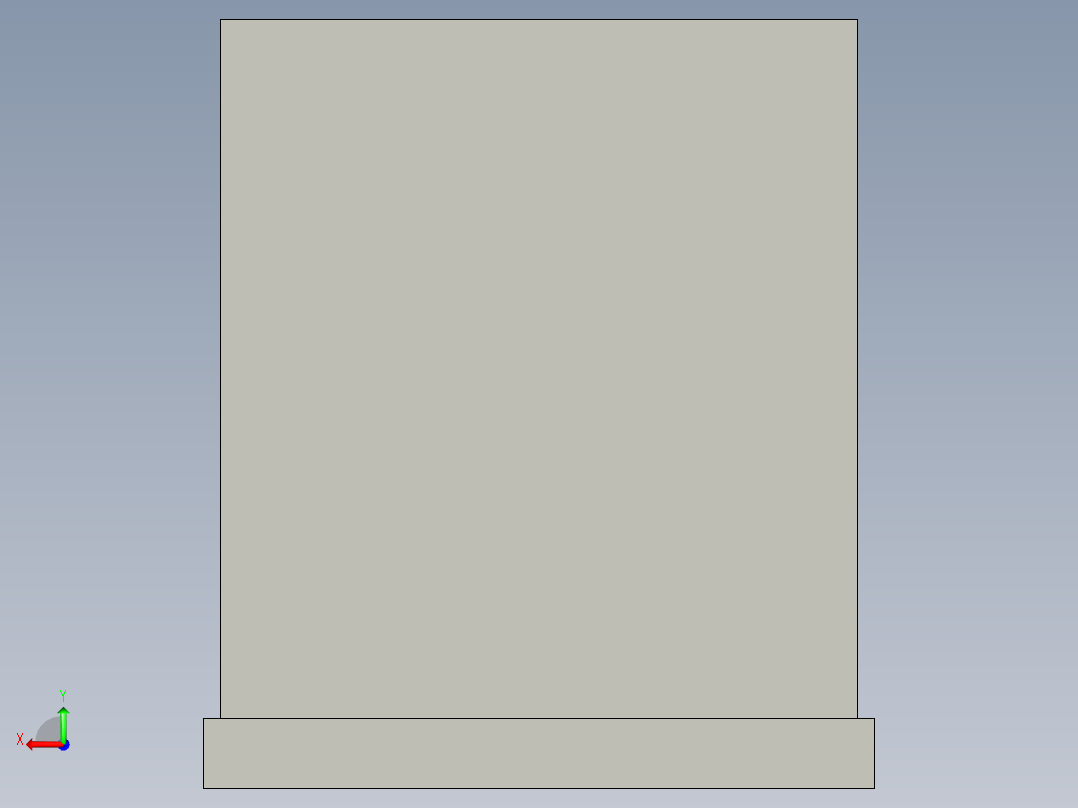 压力传感器显示仪BSCC-XMT808-1后视图