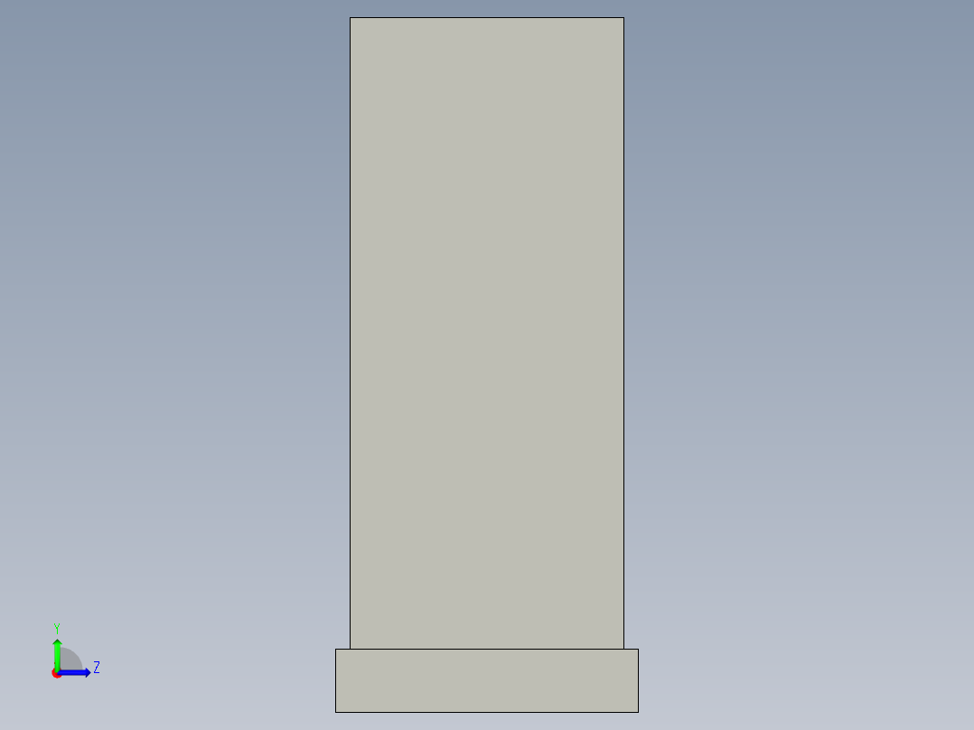 压力传感器显示仪BSCC-XMT808-1左视图