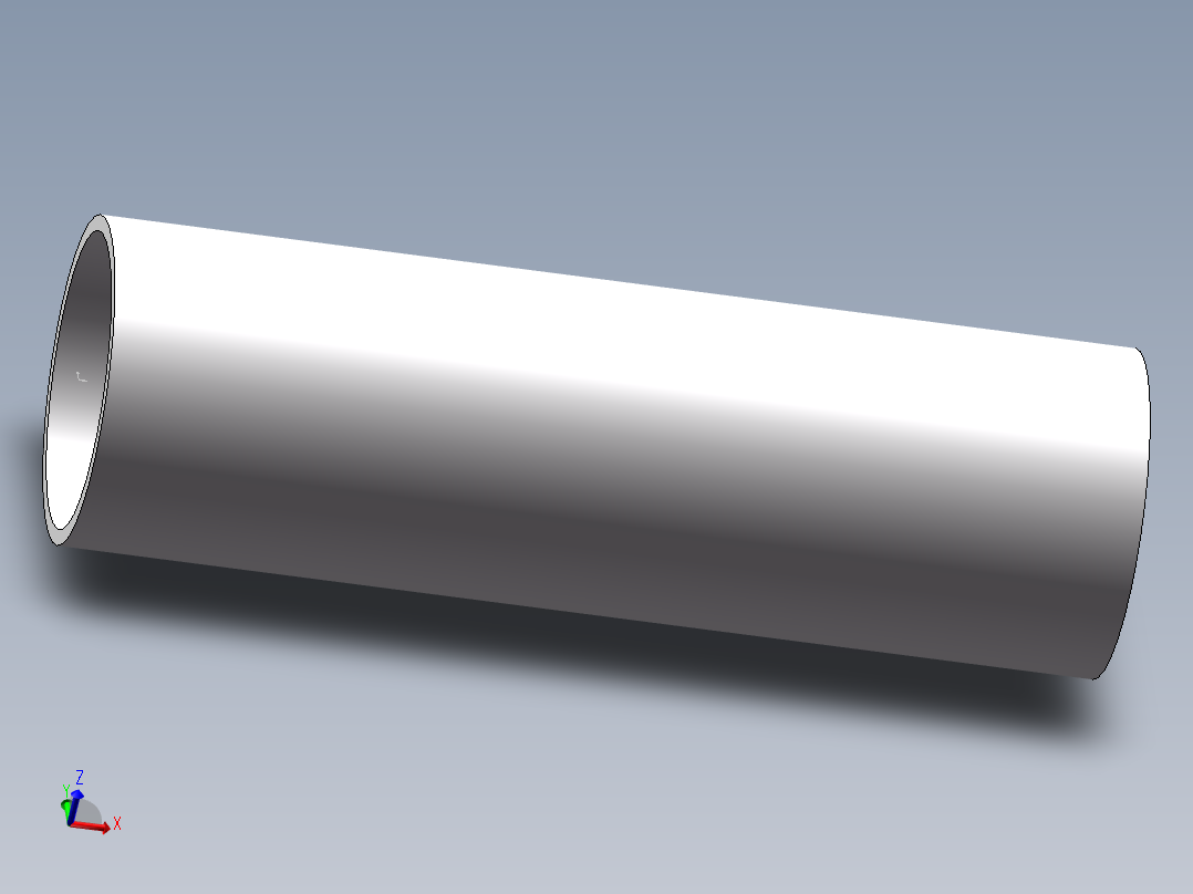 U-PVC_Pipe_DN300主视图