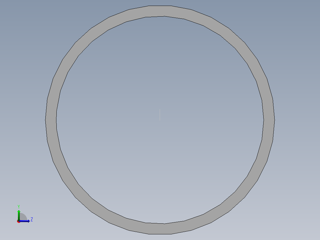 U-PVC_Pipe_DN300左视图