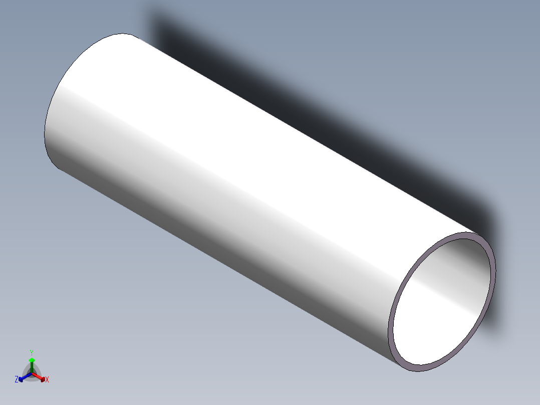 U-PVC_Pipe_DN300正等轴测图