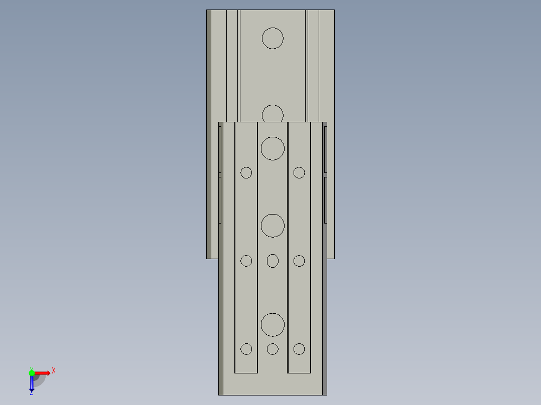 MXQ16-50-M9NL(0_0)Q俯视图