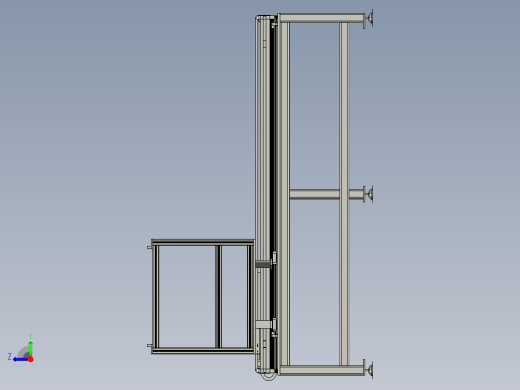 直线移动台右视缩略图