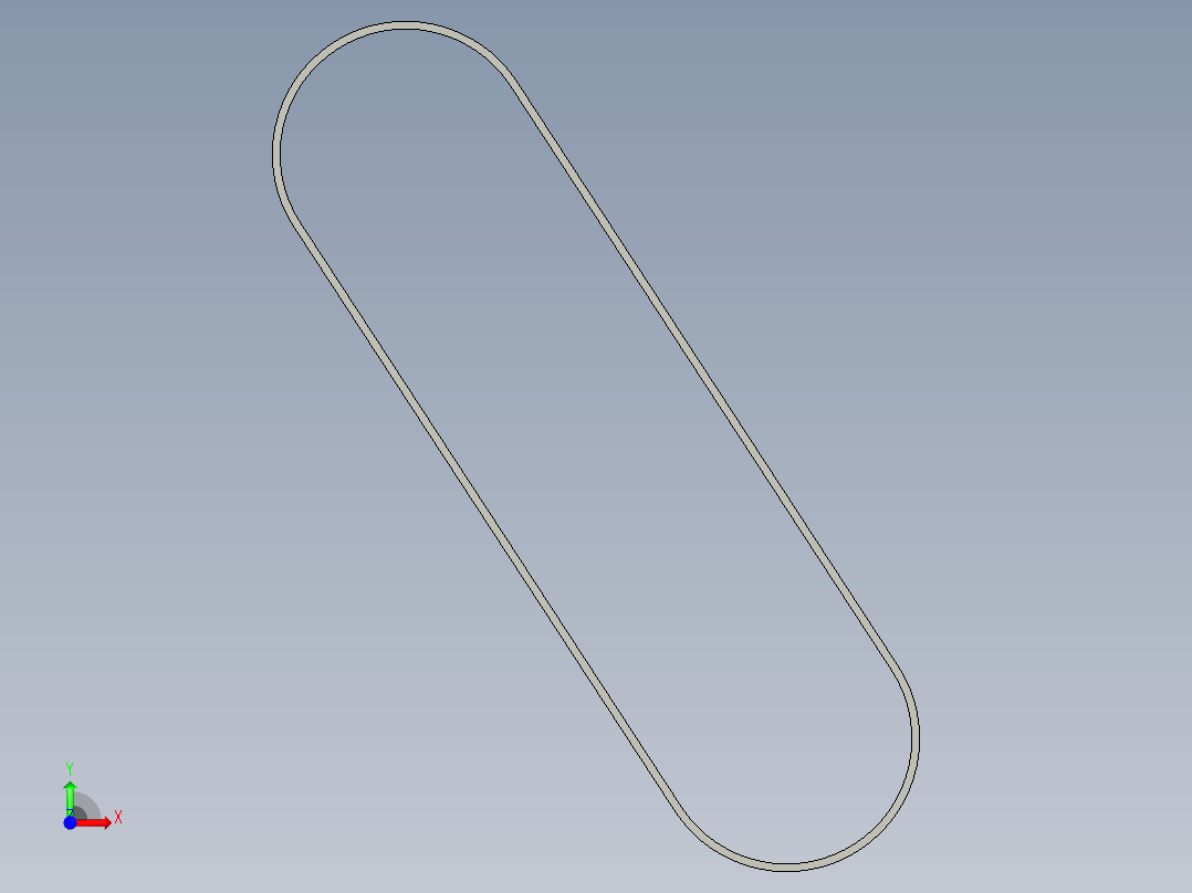 同步带C-TBN150XL050-ccd前视图