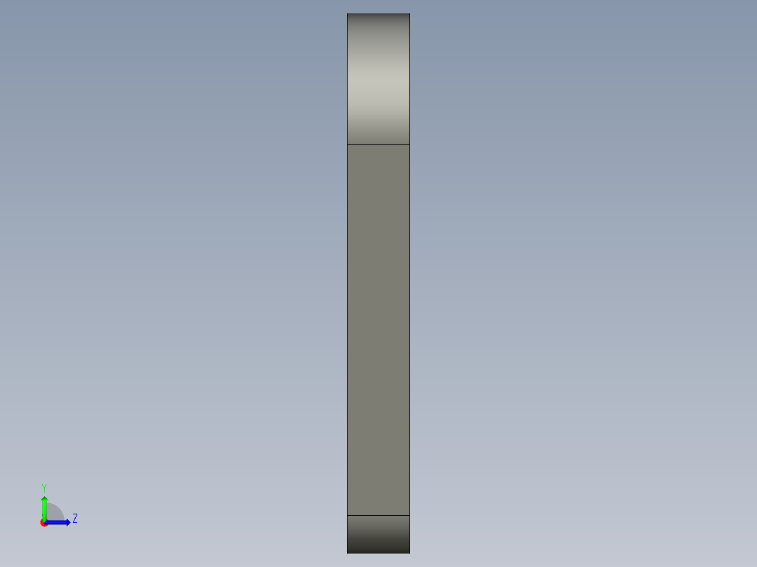 同步带C-TBN150XL050-ccd左视图