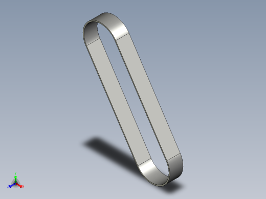 同步带C-TBN150XL050-ccd正等轴测缩略图