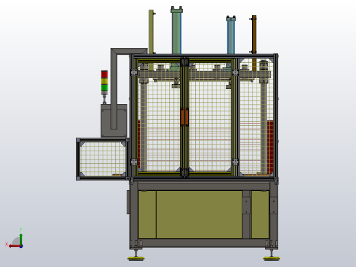 压机机架后视缩略图