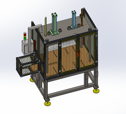压机机架缩略图