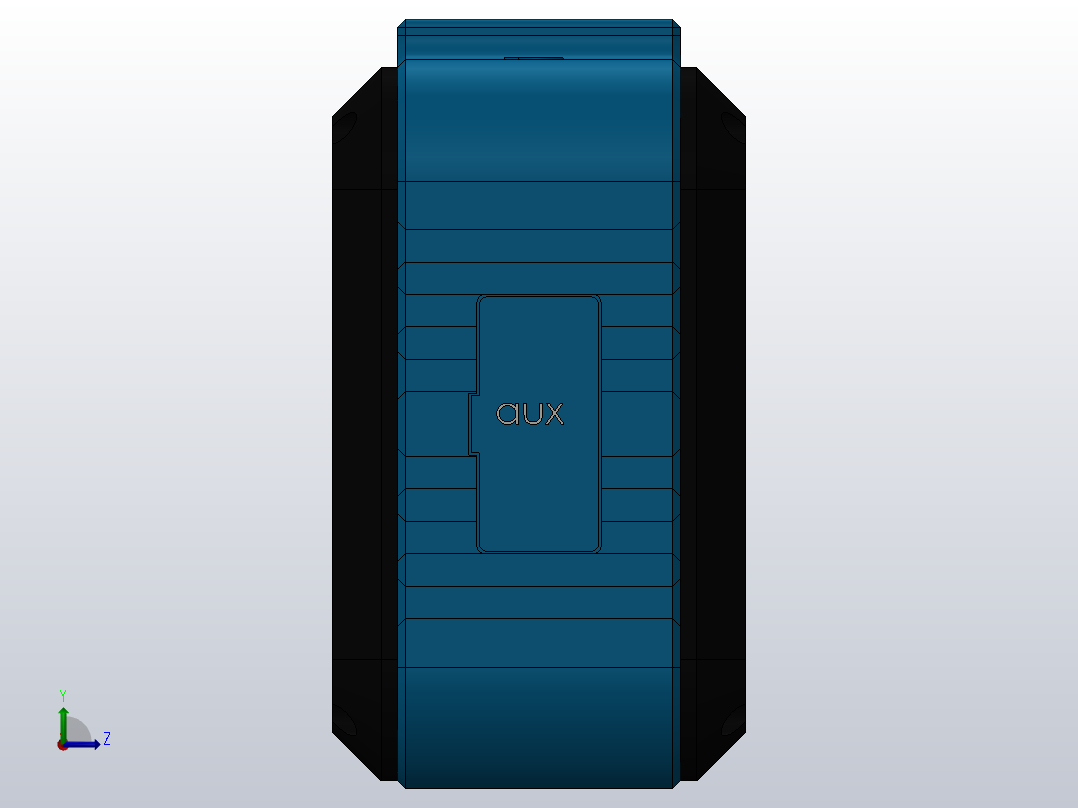 便携式音箱61左视图