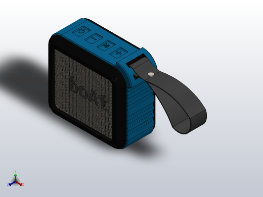 便携式音箱61正等轴测缩略图