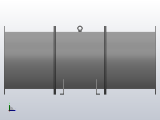 GXF-BX2型 斜流风机[9-20250]左视缩略图