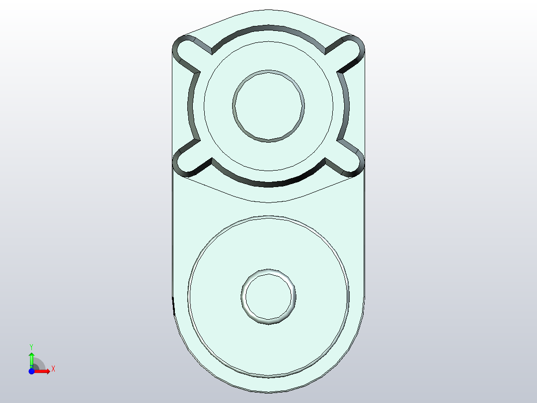电动推杆10000N(ZJWSN-B)[ZJWSN-B-S200]前视图