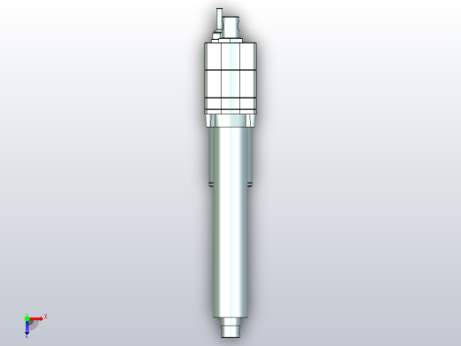 电动推杆10000N(ZJWSN-B)[ZJWSN-B-S200]俯视缩略图