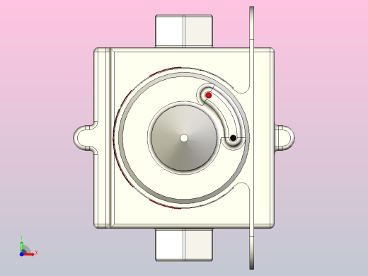 华立红燃油泵前视缩略图