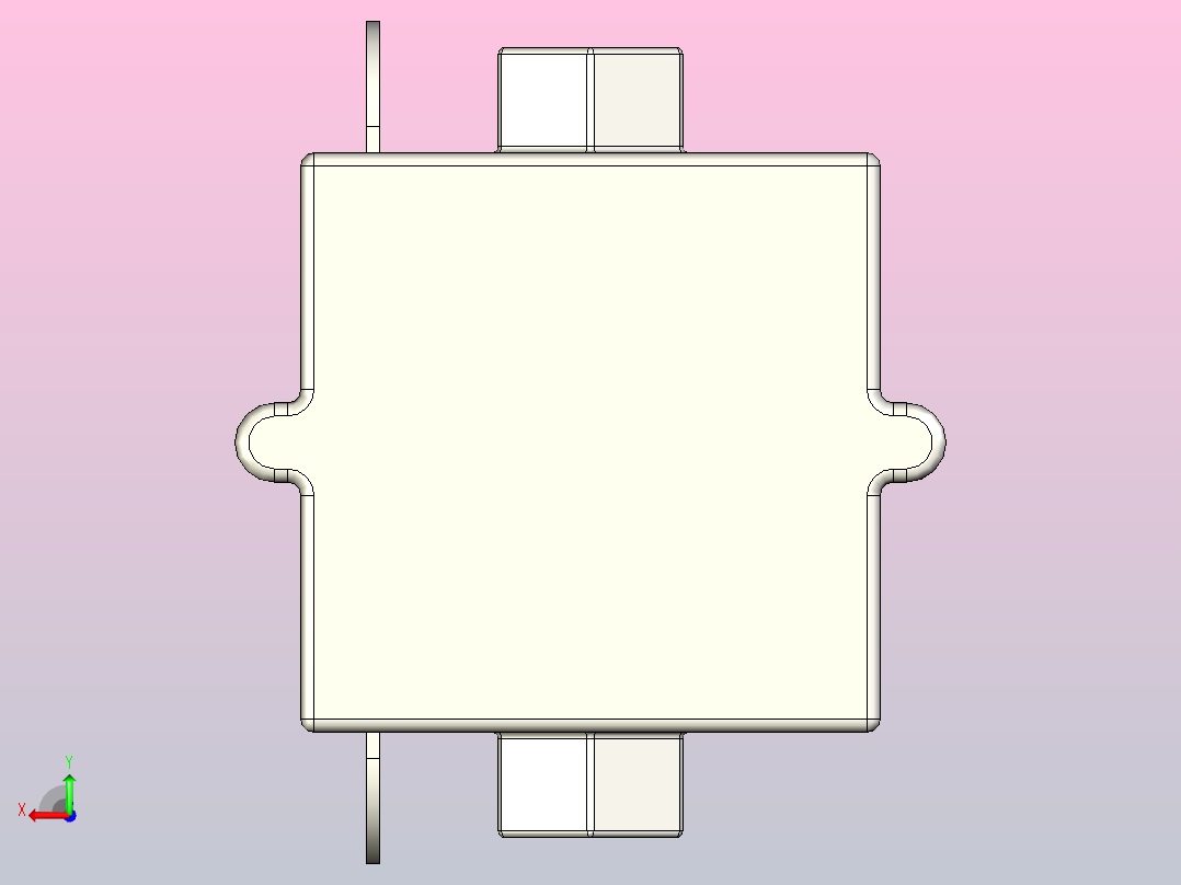 华立红燃油泵后视图