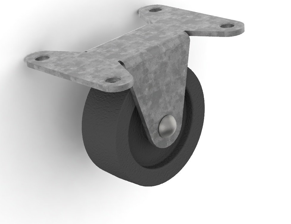 手推车运输用的小轮子