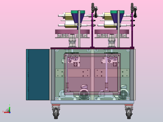 房檐除冰机后视缩略图