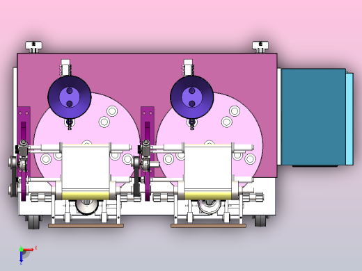 房檐除冰机俯视缩略图