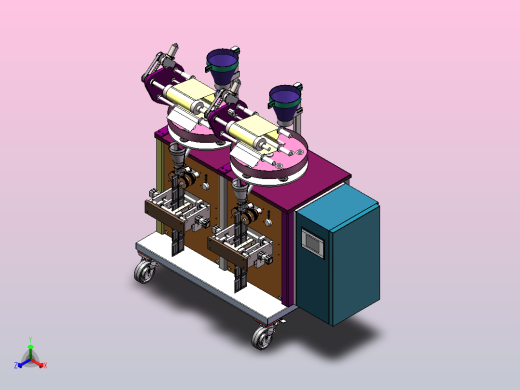 房檐除冰机正等轴测缩略图