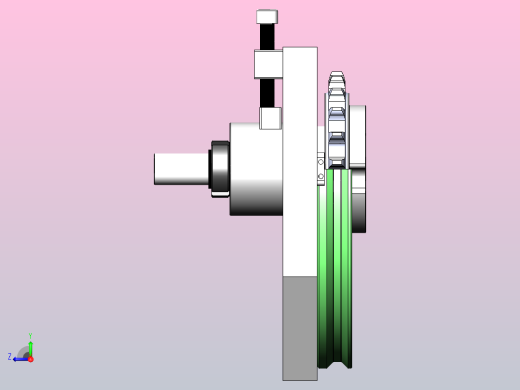 23-255-矩形链条环形导轨（大板）右视缩略图