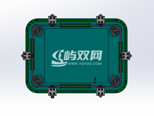 23-255-矩形链条环形导轨（大板）缩略图