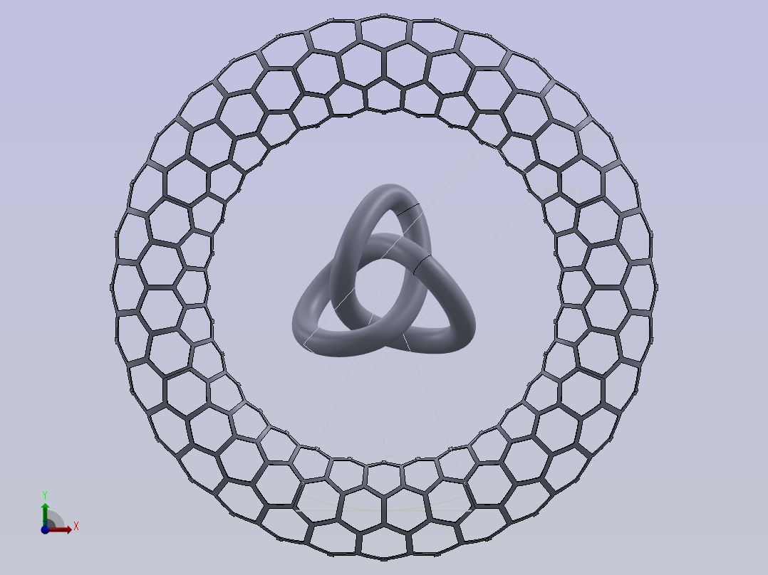 衣服饰品设计模型前视图