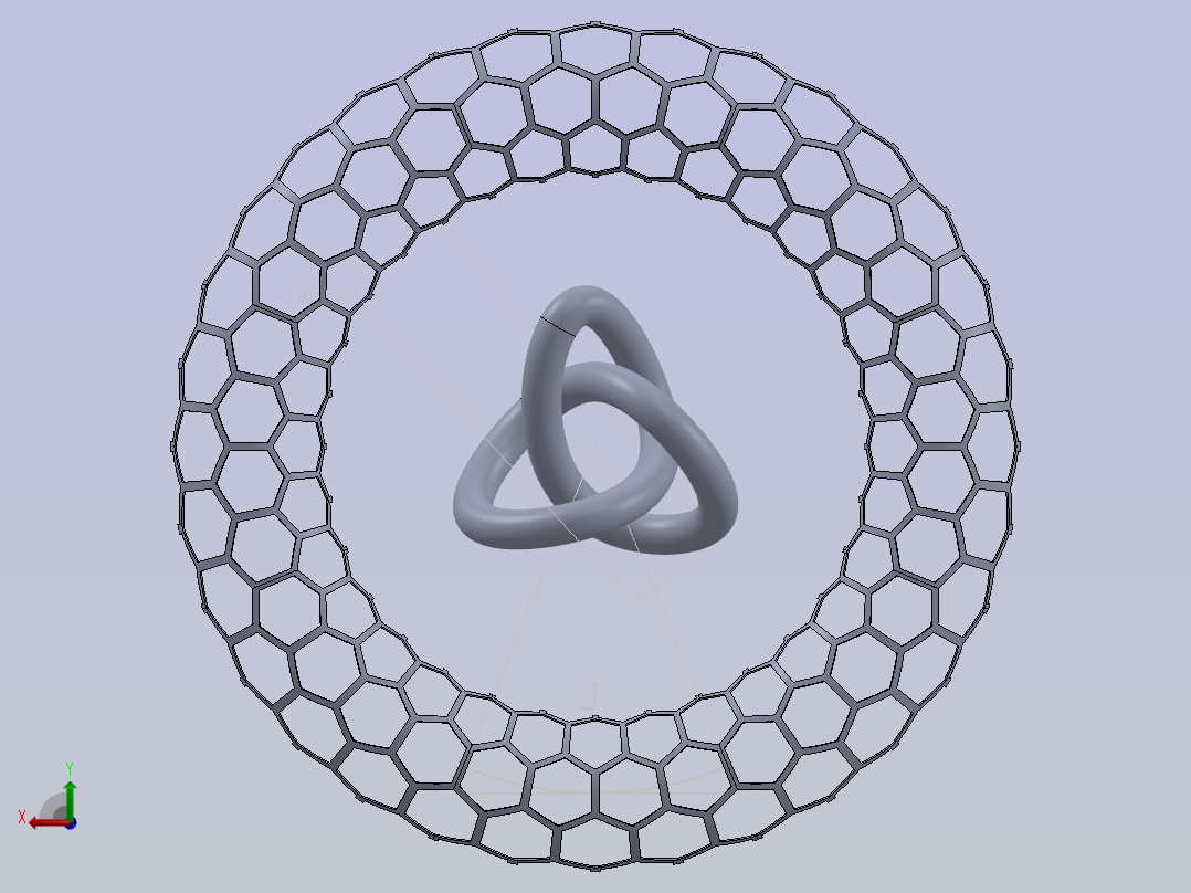 衣服饰品设计模型后视图