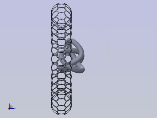 衣服饰品设计模型左视缩略图