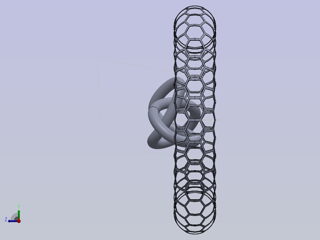 衣服饰品设计模型右视图