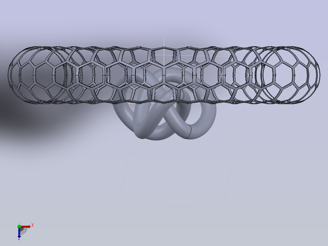 衣服饰品设计模型俯视图