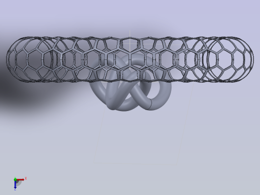 衣服饰品设计模型俯视缩略图