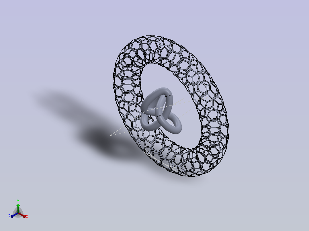 衣服饰品设计模型正等轴测图