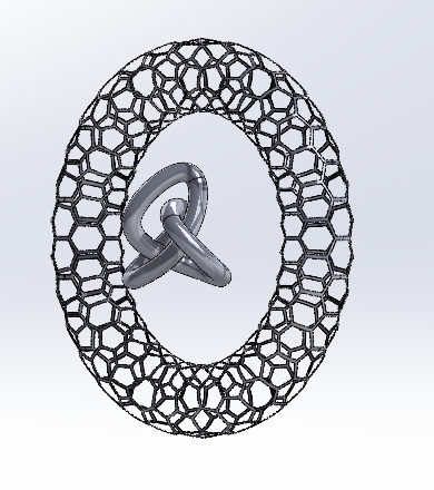 衣服饰品设计模型