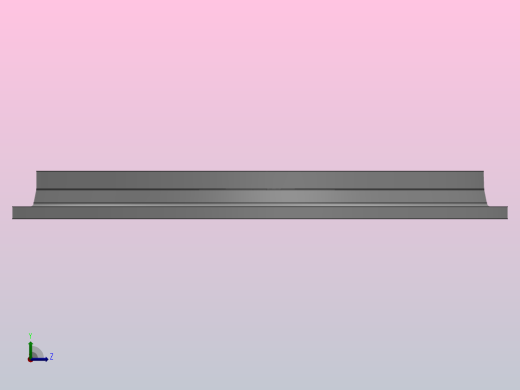 平面整体钢制管法兰_法兰 DN1400-PN2.5 FF 1左视缩略图