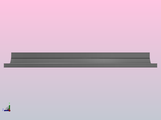 平面整体钢制管法兰_法兰 DN1400-PN2.5 FF 1右视缩略图