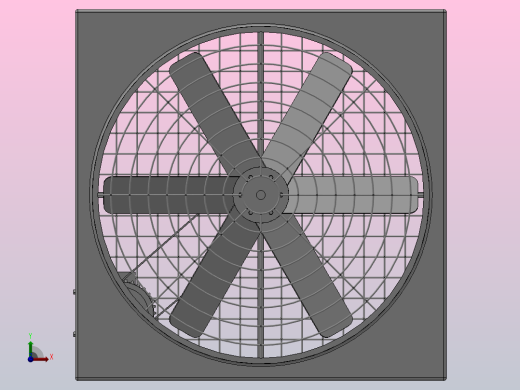 JS-I系列方型负压风机[6#]前视缩略图