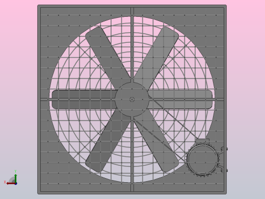 JS-I系列方型负压风机[6#]后视缩略图