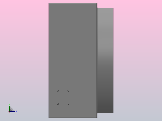 JS-I系列方型负压风机[6#]左视缩略图