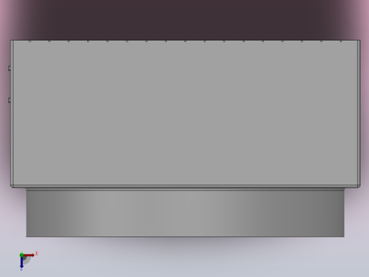 JS-I系列方型负压风机[6#]俯视缩略图